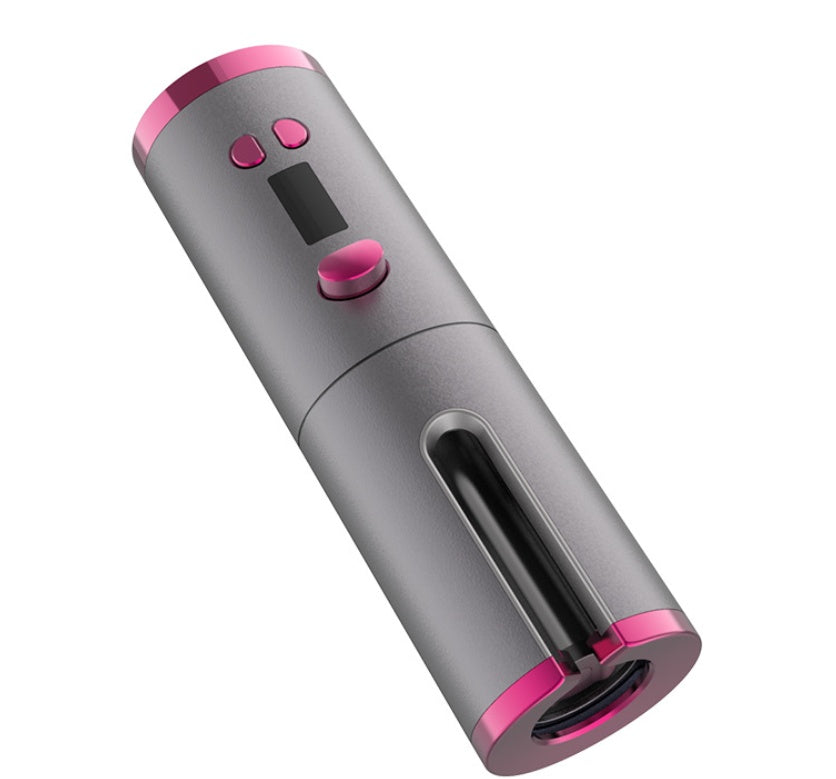 USB Curling Iron Wireless Multifunctional Charging Curler