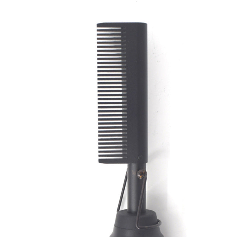 Electric Straight Hair Curling Comb