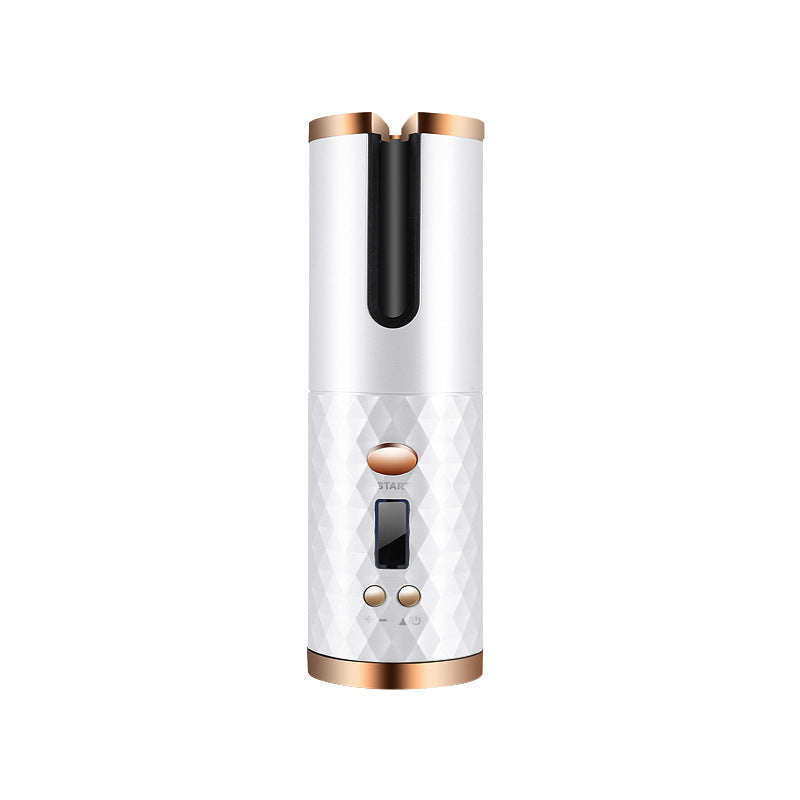 USB Curling Iron Wireless Multifunctional Charging Curler