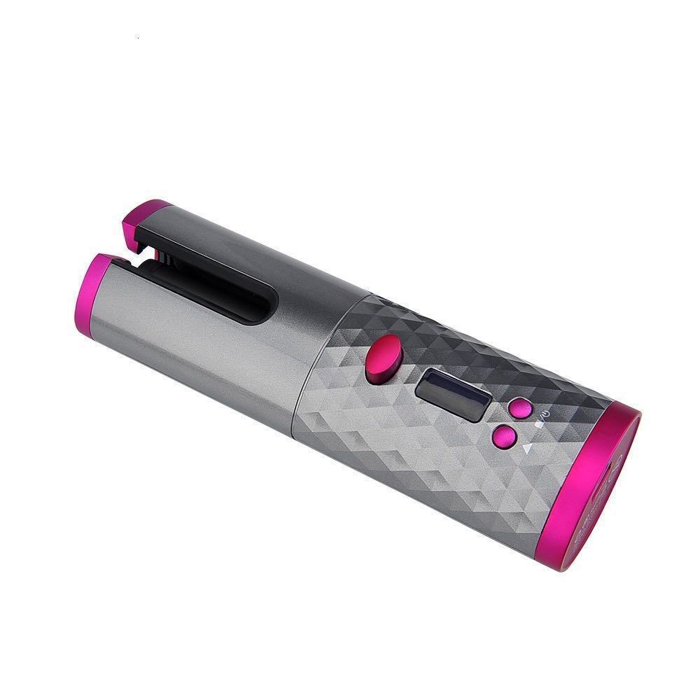 USB Curling Iron Wireless Multifunctional Charging Curler