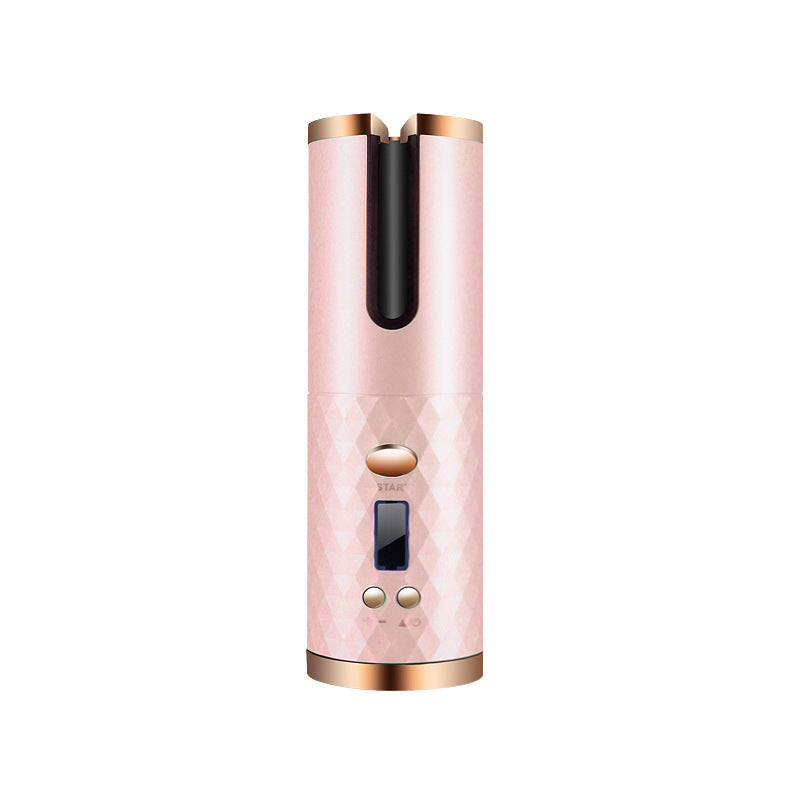 USB Curling Iron Wireless Multifunctional Charging Curler
