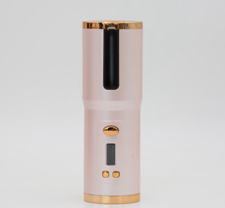 USB Curling Iron Wireless Multifunctional Charging Curler
