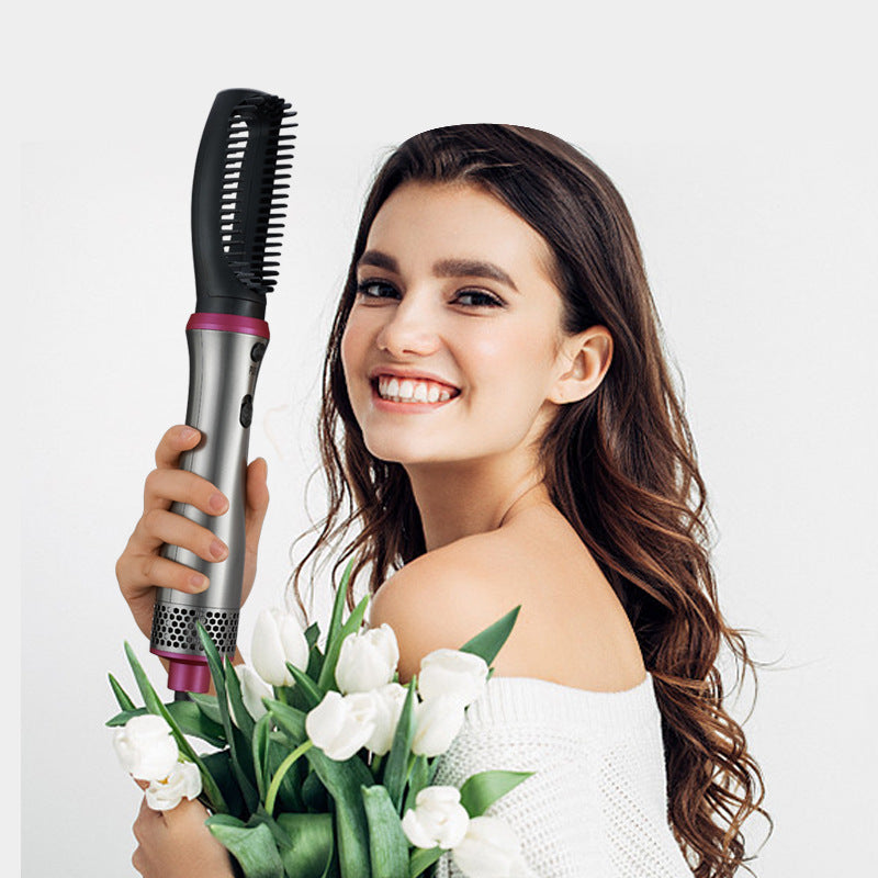 Multifunctional hot air comb