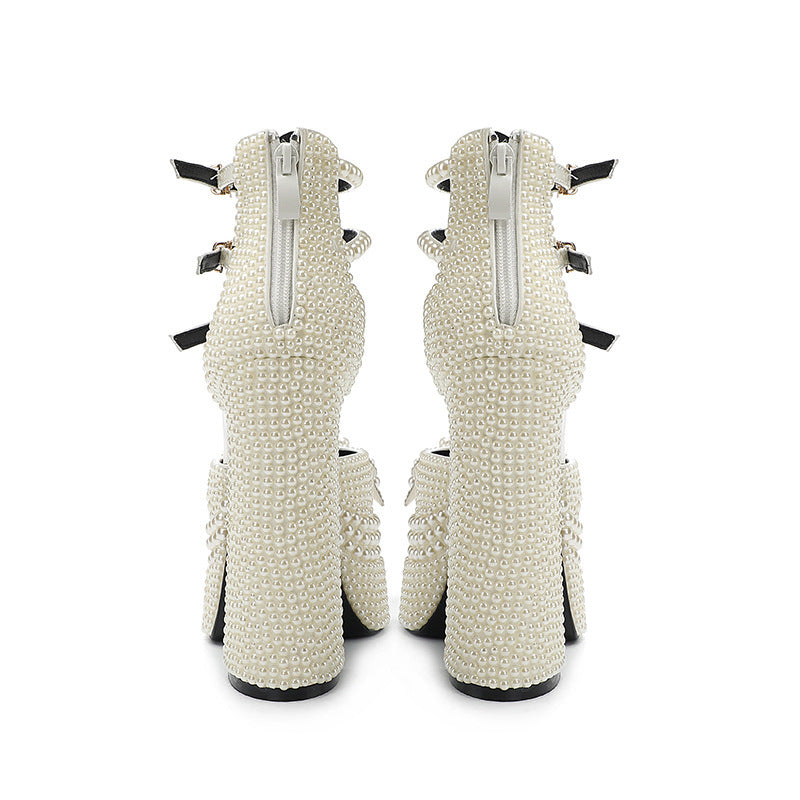 Thick Muffin Pearl Platforms