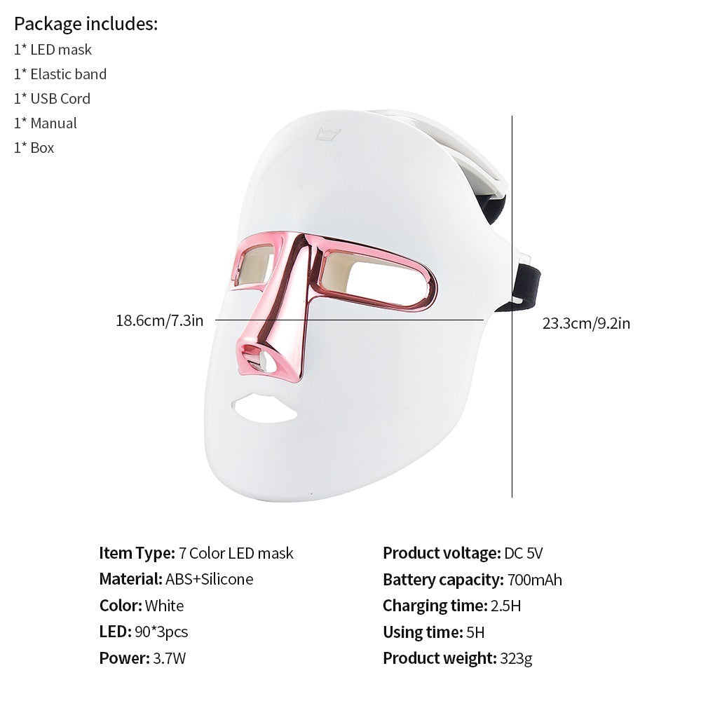 Electric Light BeautyFacial Mask