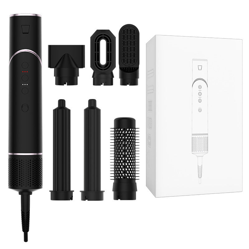 Six-in-one Hot Air Comb Folding Multifunctional