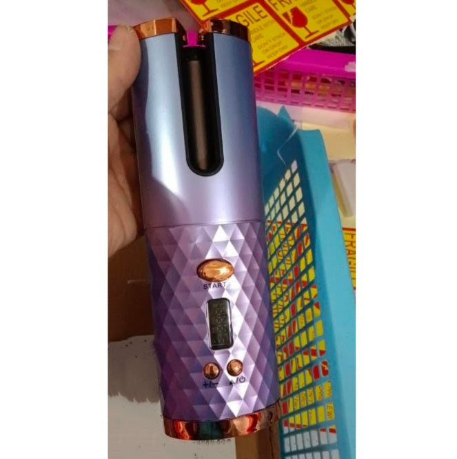 USB Curling Iron Wireless Multifunctional Charging Curler
