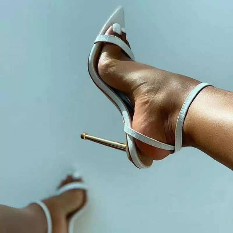 Metal Electroplated Stiletto
