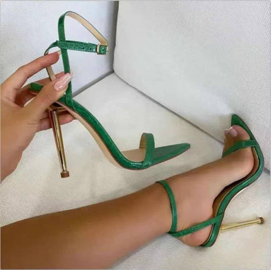 Metal Electroplated Stiletto