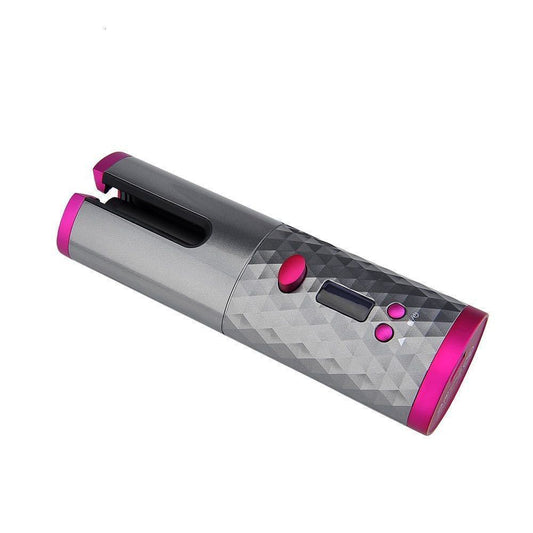 USB Curling Iron Wireless Multifunctional Charging Curler