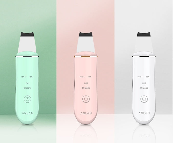 Ultrasonic Skin Scrubber Deep Face Cleaning Machine