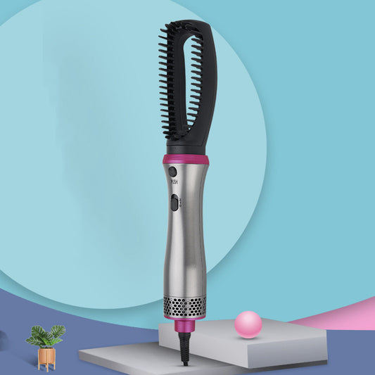 Multifunctional hot air comb