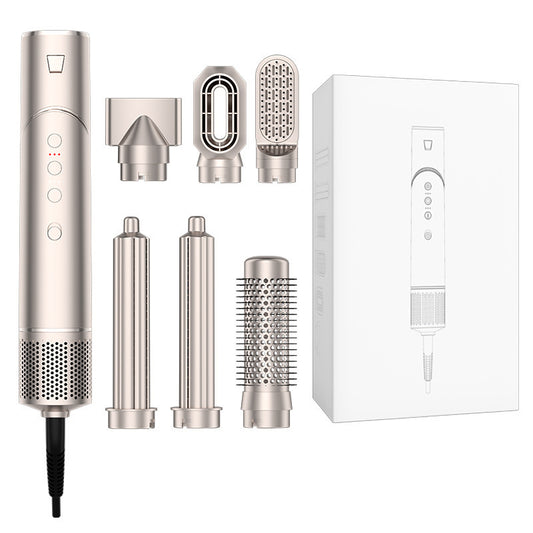 Six-in-one Hot Air Comb Folding Multifunctional