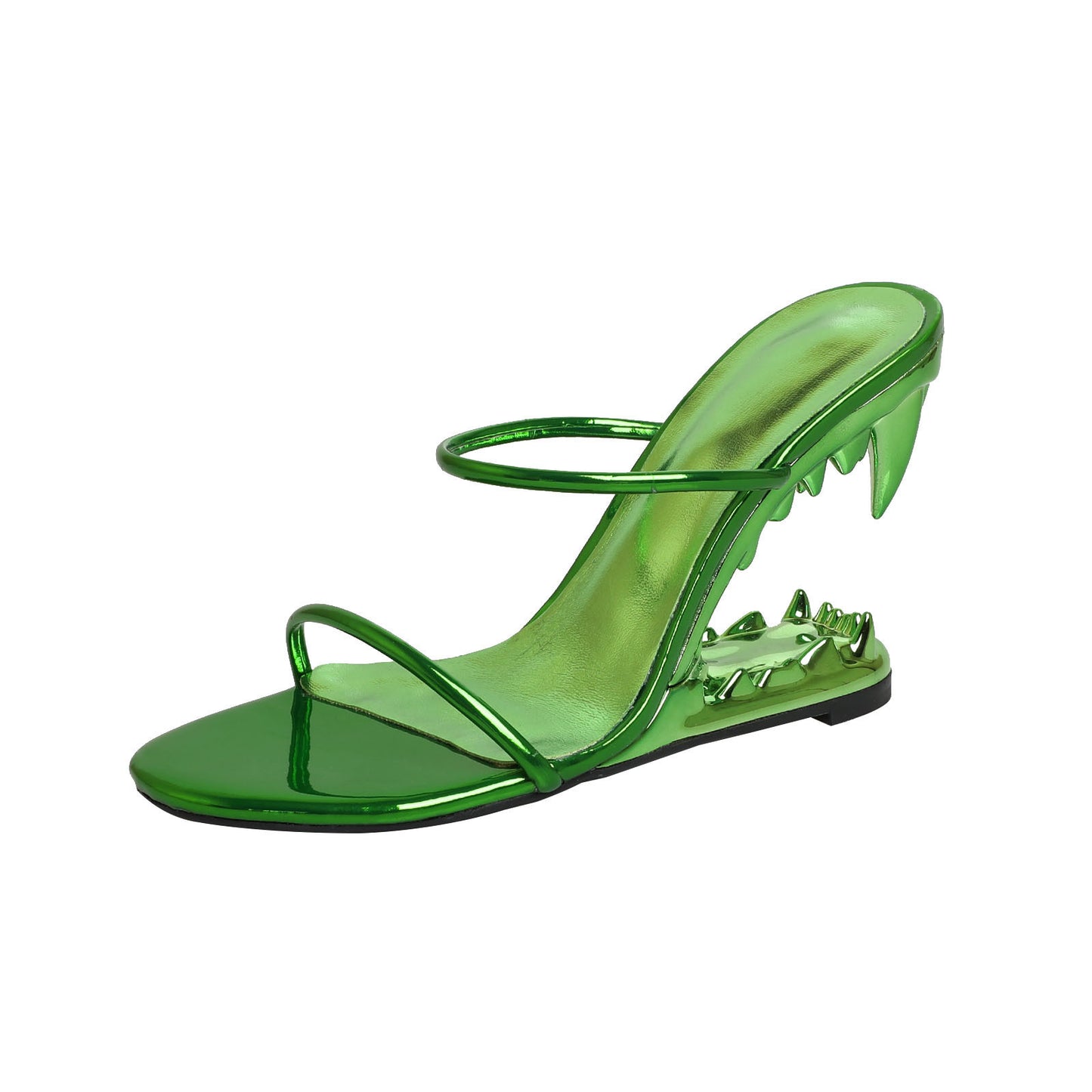 Shark Teeth Profiled Heel