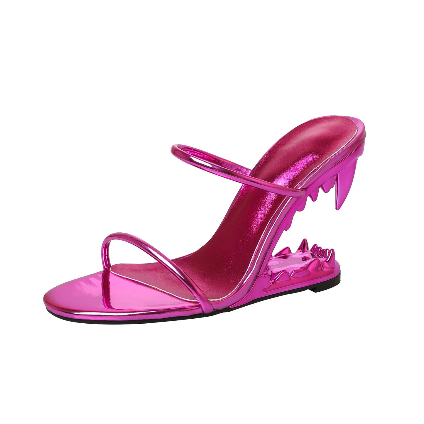 Shark Teeth Profiled Heel