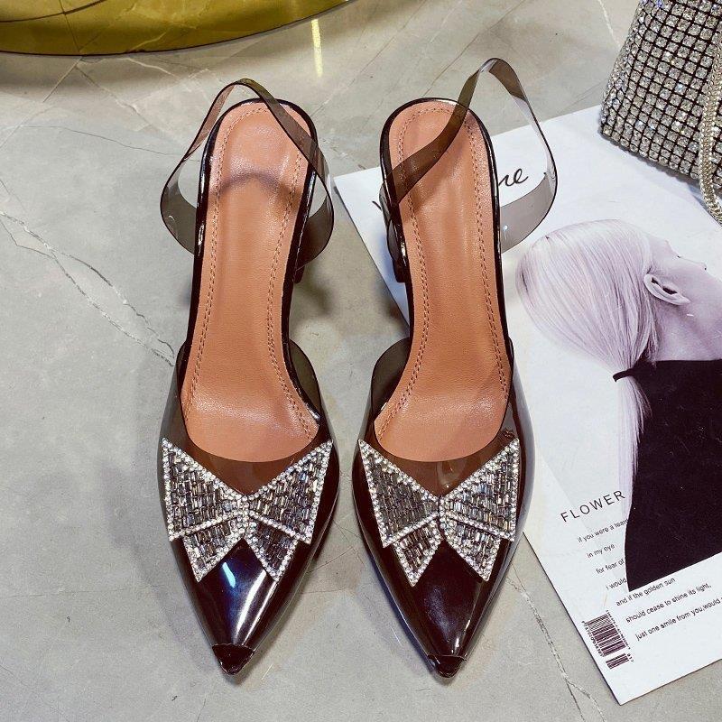Fairy Baotou Rhinestone Bowknot