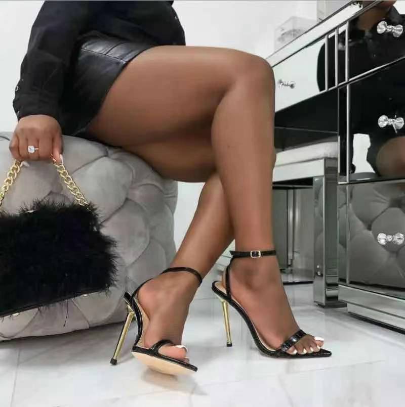 Metal Electroplated Stiletto