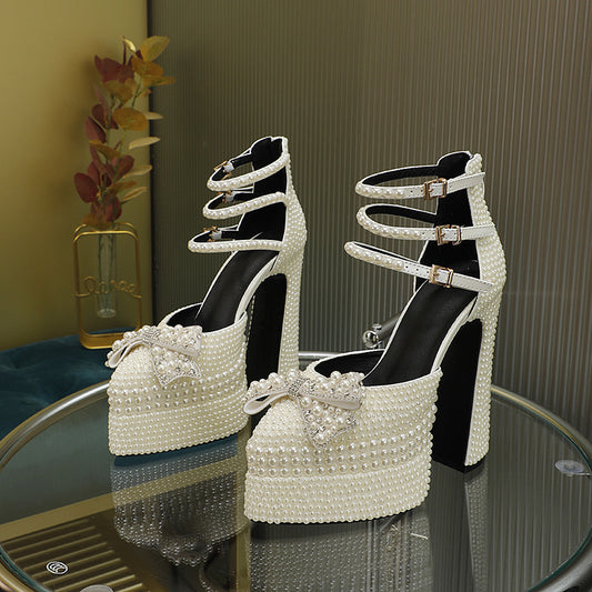 Thick Muffin Pearl Platforms