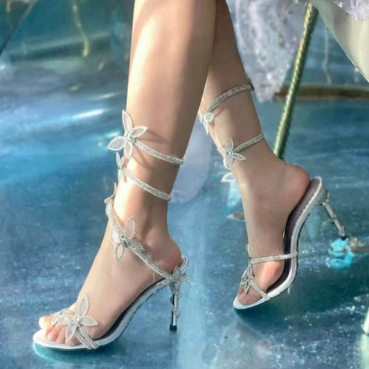 Temperamental All-match Stiletto