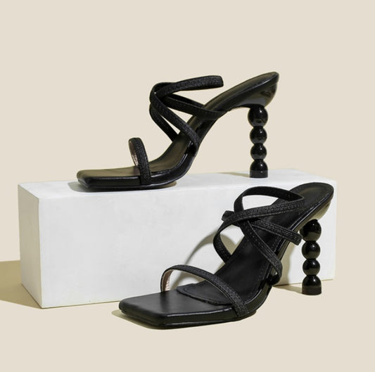 Profiled Heel Stretch Slip-on