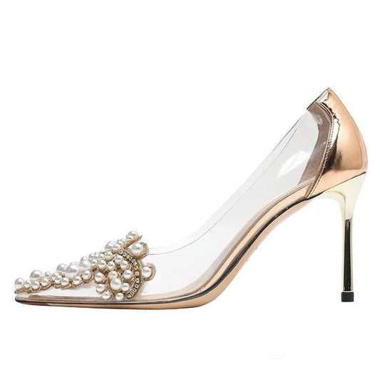 Stiletto Pointed Pearl