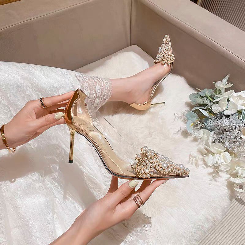 Stiletto Pointed Pearl
