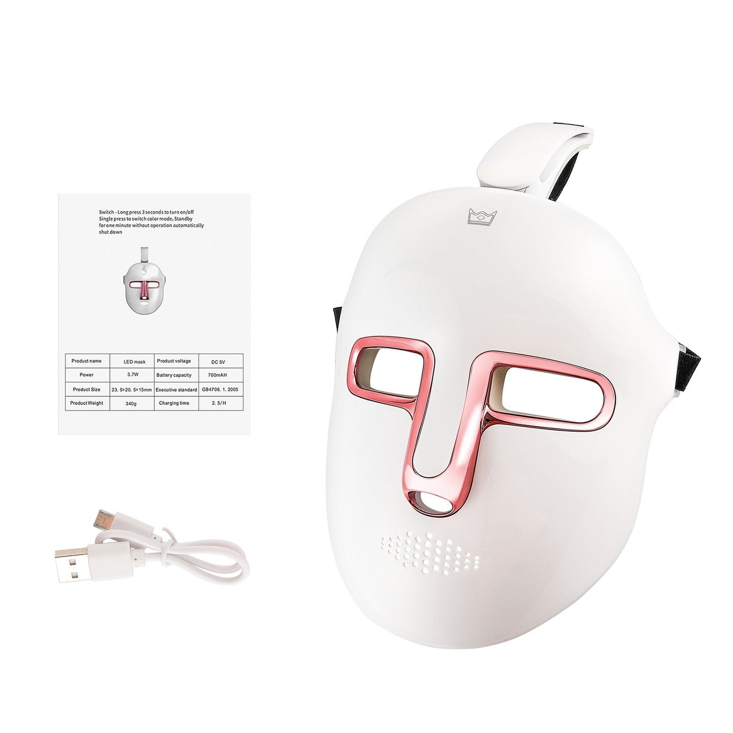 Electric Light BeautyFacial Mask