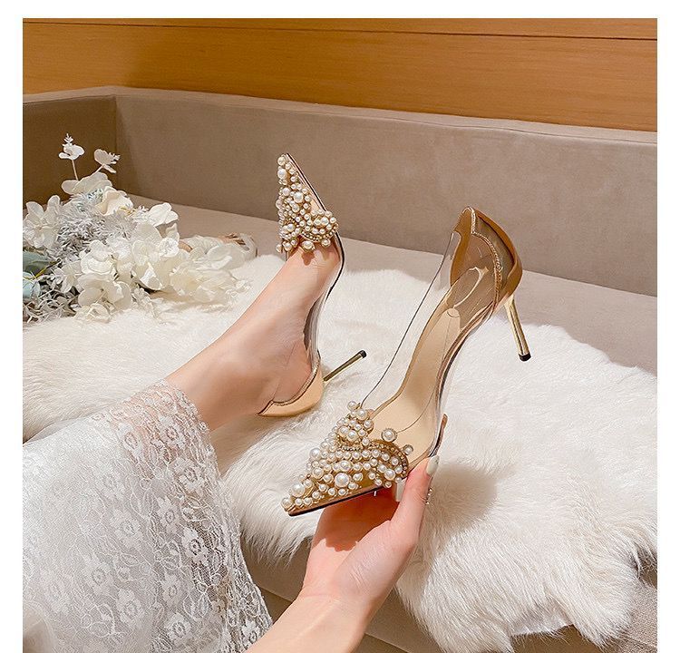 Stiletto Pointed Pearl