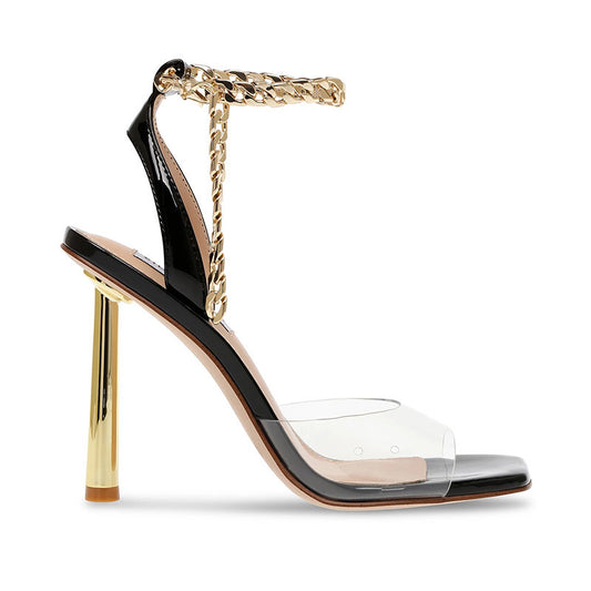 Square Toe Stiletto Sandals