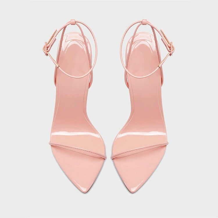 Pointed Rome Strap Sandals