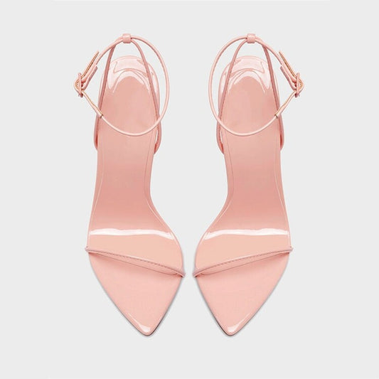 Pointed Rome Strap Sandals