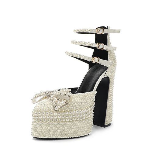 Thick Muffin Pearl Platforms