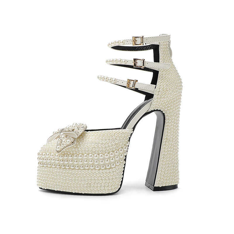 Thick Muffin Pearl Platforms