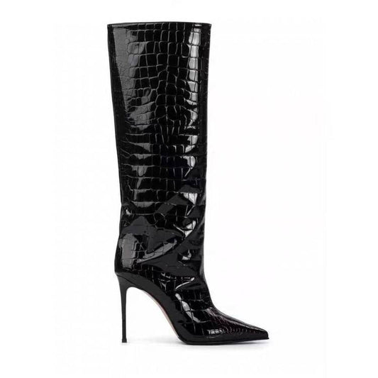Suede High Leg Boot