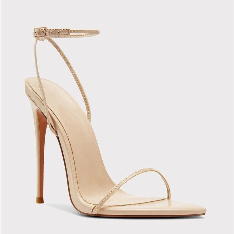 Pointed Rome Strap Sandals