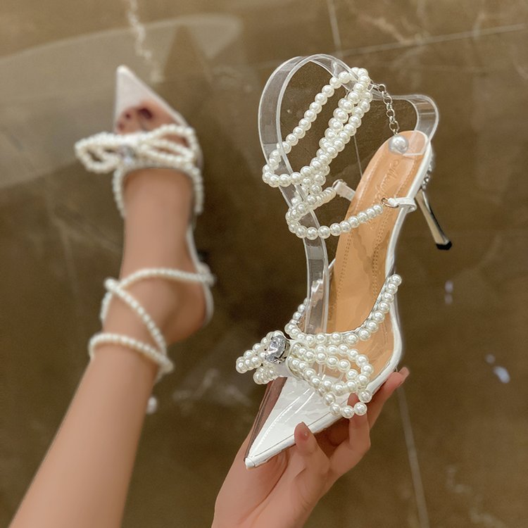 Fairy Baotou Rhinestone Bowknot