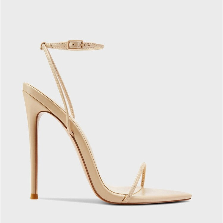 Pointed Rome Strap Sandals