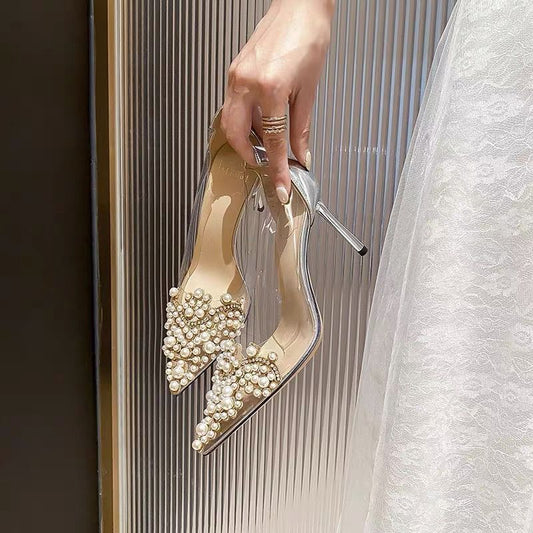 Stiletto Pointed Pearl